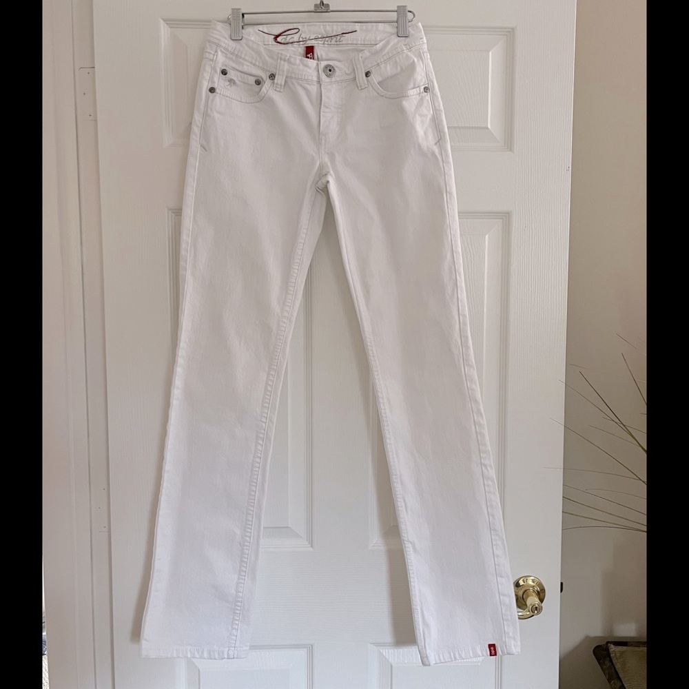 EDC Espirit White Straight leg Jeans Size 28 Long